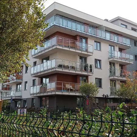 公寓 Sloneczna Przystan *