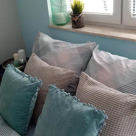 公寓 Sloneczna Przystan 科沃布热格